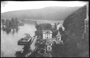 Rochlitz. Partie an der Mulde