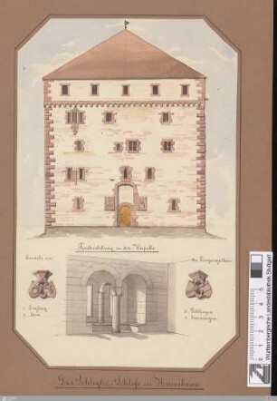 Das Schlegler-Schloss zu Heimsheim