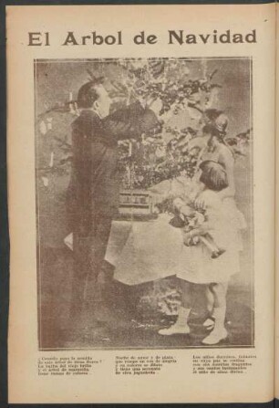 El árbol de navidad