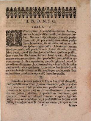 Dissertatio juridica de operis rusticorum, Von den Herrn-diensten