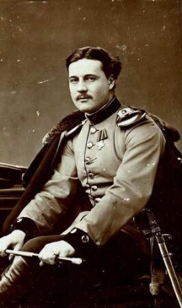 Bildnis von v. Cramm
