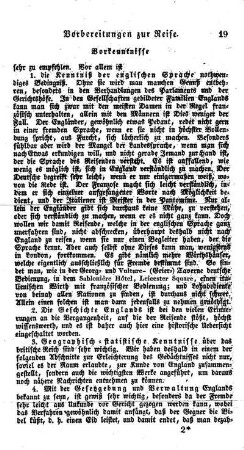 Vorkenntnisse
