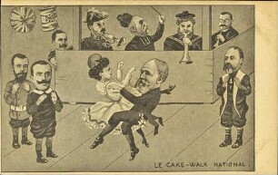 Le Cake-Walk national.