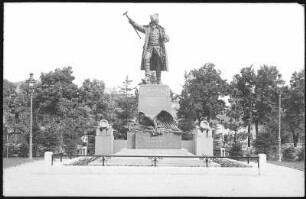 Torgau. Denkmal Friedrich d. Großen