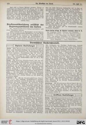 Straßenausschmückung anläßlich des Regierungsjubiläums des Kaisers