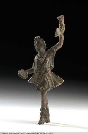 Statuette eines tanzenden Schutzgeistes