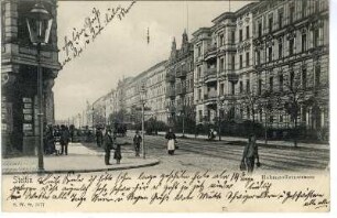 Stettin. Hohenzollernstrasse