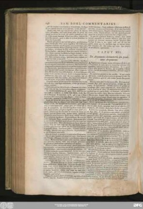 Caput XVI. De Argumento decimotertio seu penultimo Argumento.