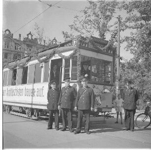 Berlin, Triebwagen Linie 77, Wilmersdorf