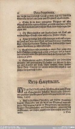 Berg-Hauptmann.