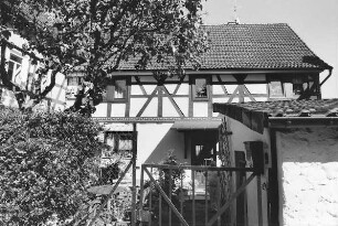 Hofanlage; Wächtersbach, Pfarrgasse 9