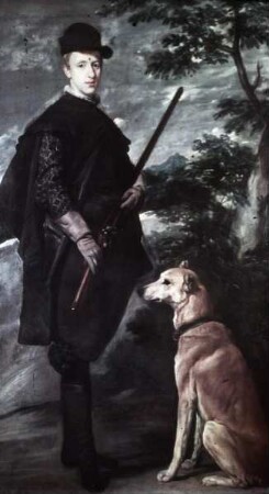 Der Kardinalinfant Don Fernando de Austria als Jäger