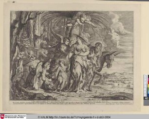 [Die Rückkehr aus Ägypten; The Flight Into Egypt]