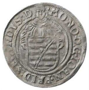 Fundmünze, Engelgroschen (Schreckenberger), 1560