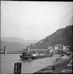 Schleusenanlage bei Heidelberg