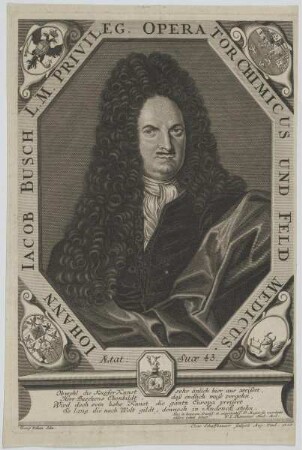 Bildnis des Iohann Iacob Busch