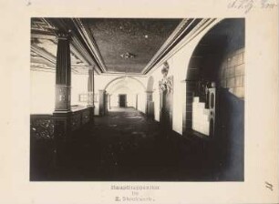 Regierungsgebäude, Minden: Haupttreppenflur im 2. OG