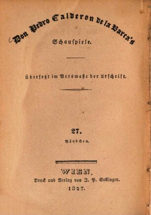 Der Stimme Verhängniß