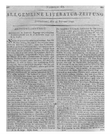 Rößler, M.: Pomona Bohemica. Prag: Calve 1795