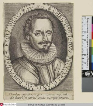 Christophorus Princeps [Christoph Prinz von Portugal]