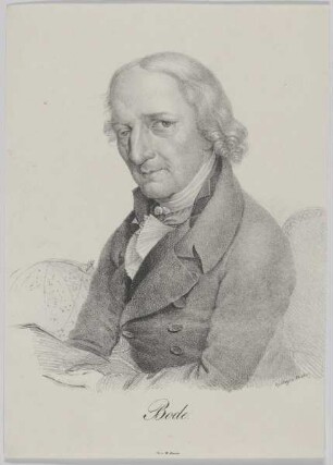 Bildnis des Johann Elert Bode