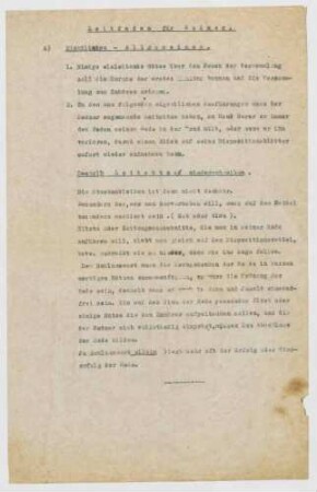 Veranstaltung von Soldatenversanimlungen, Austausch von Rednern