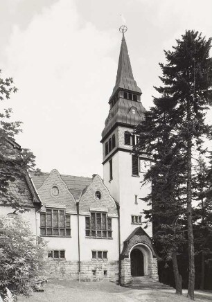 Pfarrhaus, Tannenbergsthal (Vogtland)