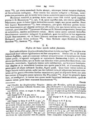 §. 8. Nostra de huius textus indole sententia.