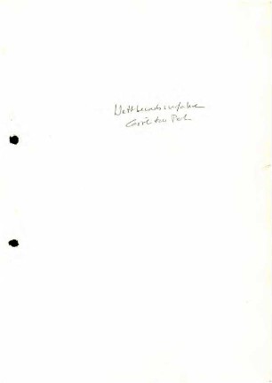 Ausschreibung der Senatsverwaltung: Wettbewerb Görlitzer Park, 1983