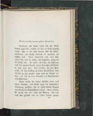 Siebenundzwanzigstes Kapitel