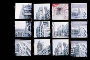 Bundesbahn-Hauptverwaltung, Frankfurt am Main, 1993