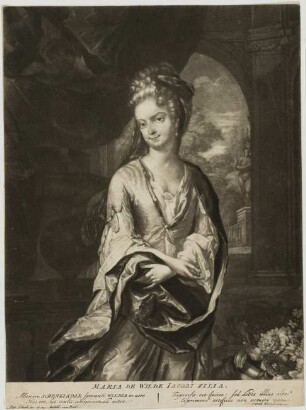 Bildnis Maria de Wilde