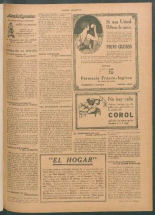 Las previsiones de "Mundo Argentino"