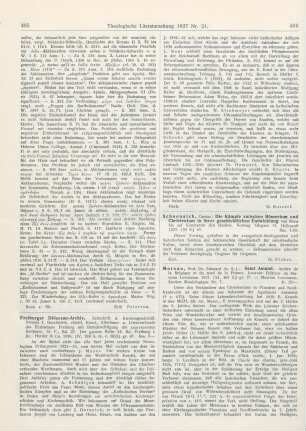 495-496 [Rezension] Freiburger Diözesan-Archiv. N. F., 27. Bd
