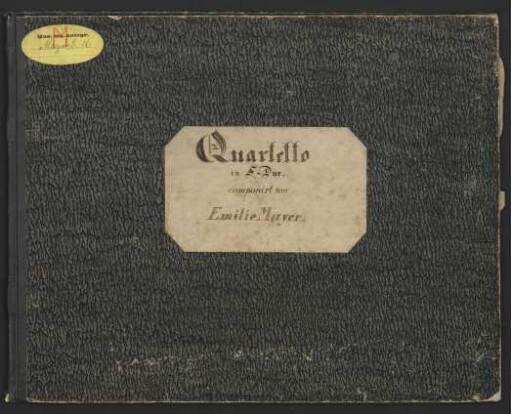 Quartette; vl (2), vla, vlc; F-Dur