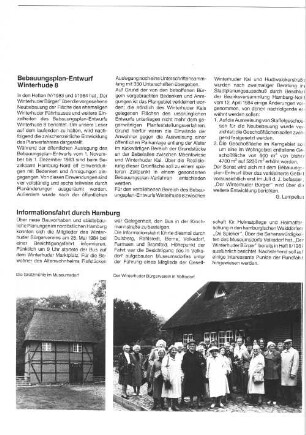 Informationsfahrt durch Hamburg