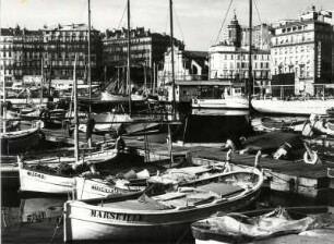 Der alte Hafen von Marseille