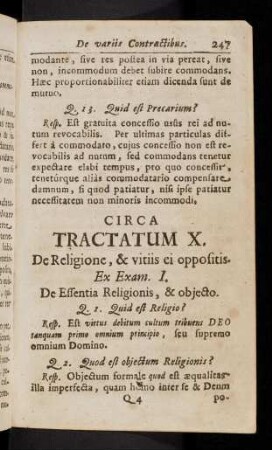 247-261, Ex Exam. I. - IV.