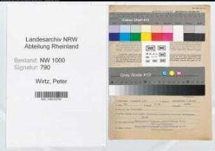 Entnazifizierung Peter Wirtz, geb. 03.08.1904 (Kreisbrandmeister)