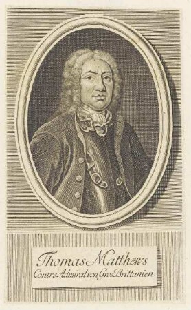 Bildnis des Thomas Matthews