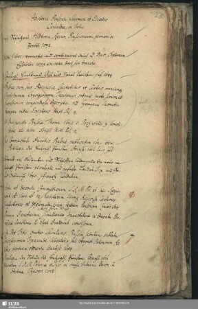 Historia Prussica, Livonica et Ducatus Curlandiae