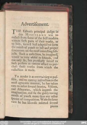 Advertisement.