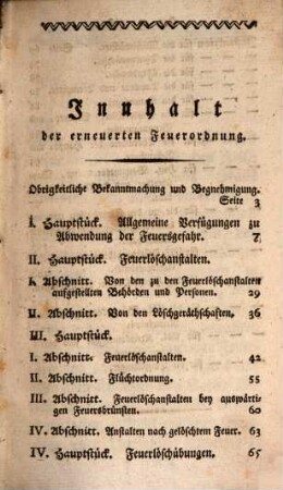 Erneuerte Feuer-Ordnung der Reichsstadt Kempten
