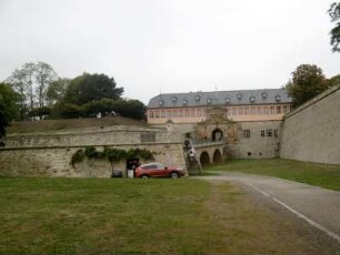 Erfurt: Zitadelle Petersberg