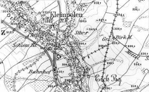 Oderwitz-Oberoderwitz. Meßtischblatt, Sekt. Oderwitz, 1883
