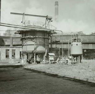 VE Braunkohlenkombinat Senftenberg, Brikettfabrik Sonne (I 1952-1954, II 1961-1962). Kohle- und Brauchwasser-Rückgewinnungsanlage : Freienhufen. VE Braunkohlenkombinat Senftenberg, Brikettfabrik Sonne (I 1952-1954, II 1961-1962). Kohle- und Brauchwasser-Rückgewinnungsanlage