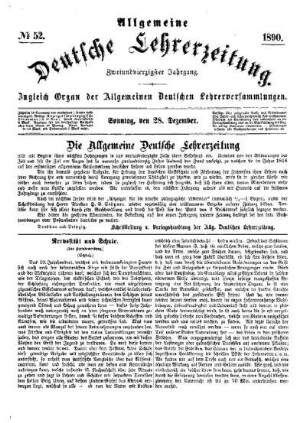 Nervosität und Schule. (Schluß)