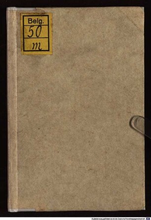 Copey von einem Brieff an den Grafen von Leycester
