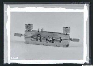 Einlegevorrichtung geschlossen, Foto 1963