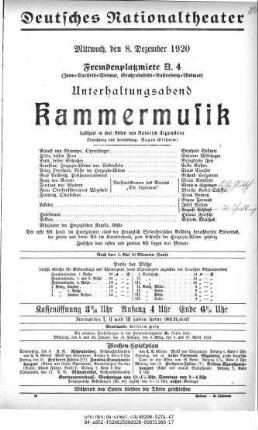 Kammermusik